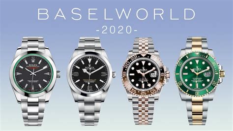 basel 2020 rolex rumours|Baselworld 2020: The Top 6 Rumors about Rolex .